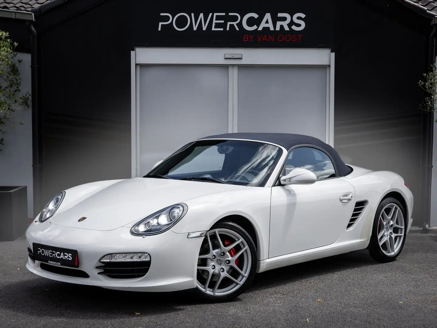 Porsche Boxster S 3.4 | PDK | SPORT CHRONO | LED | VOLLEDER | 19" Blanc - 1