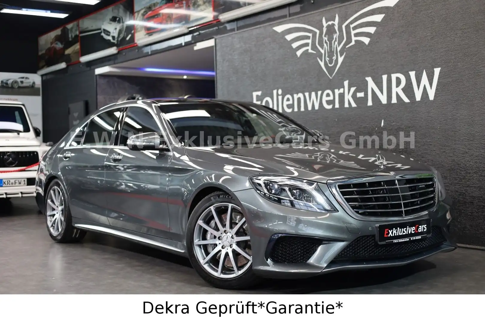 Mercedes-Benz S 63 AMG 4Matic L*TV*Lang*Head-Up*3D Burm.*Night Gri - 1