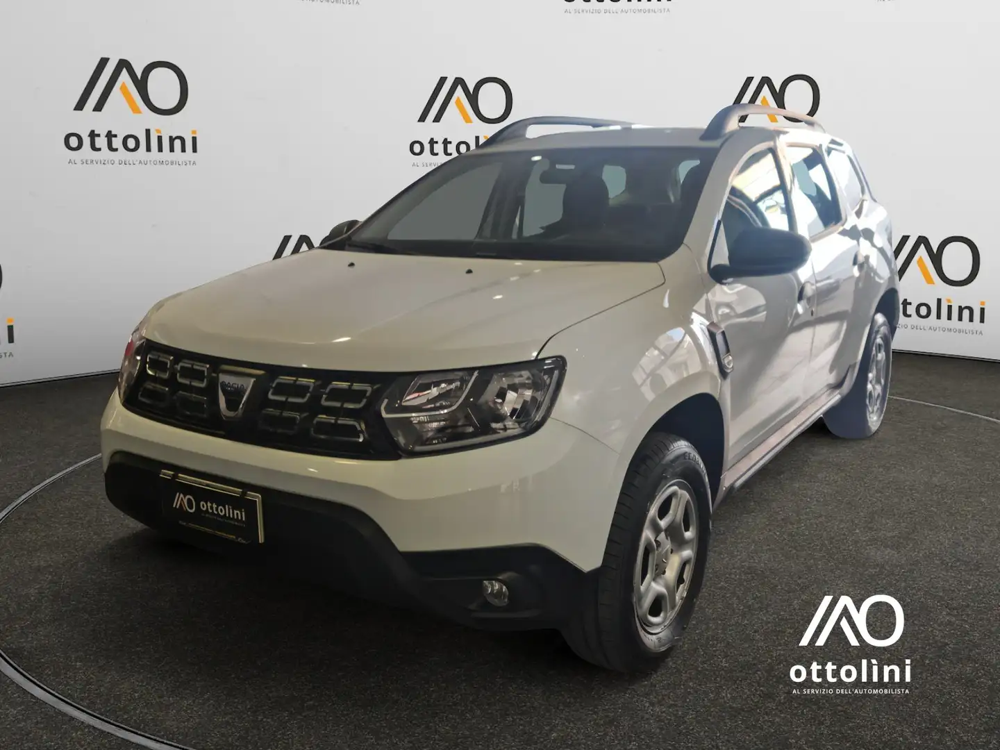 Dacia Duster Essential 4X2 1.0 TCe 100cv MY19 Weiß - 1