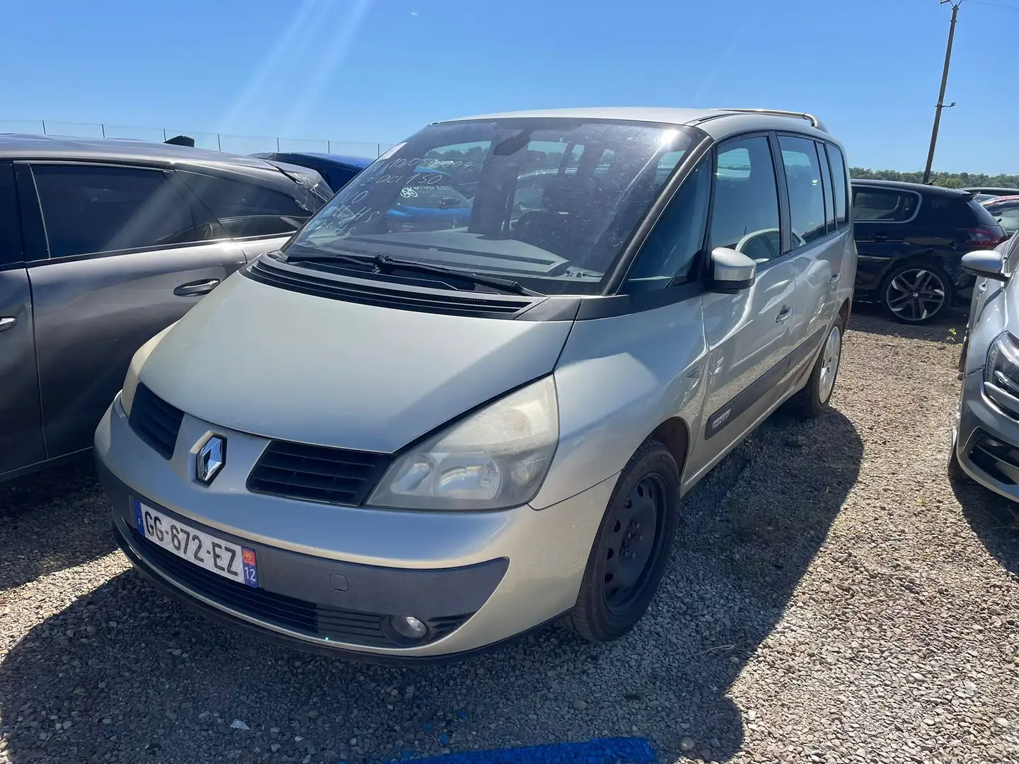Renault Espace ESPACE 4 PHASE 1 2.2 DCI 150 / GG672 Grün - 2