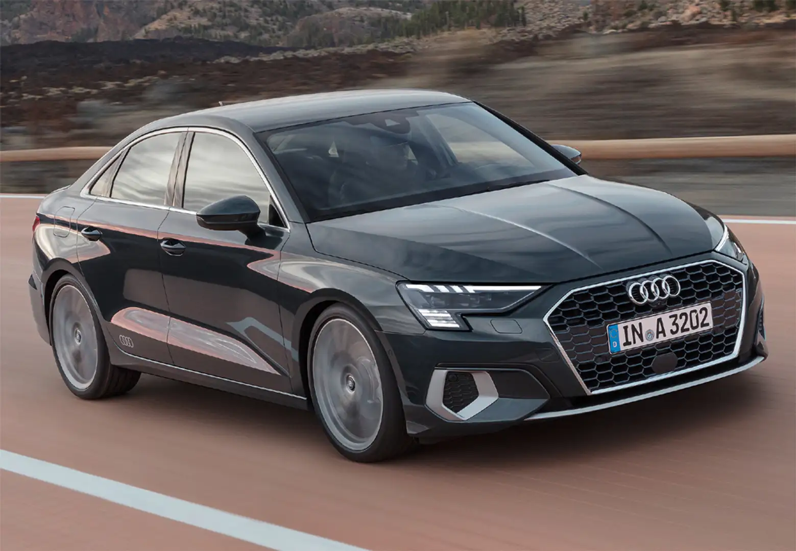 Audi A3 Sedán 30TDI Advanced Azul - 1