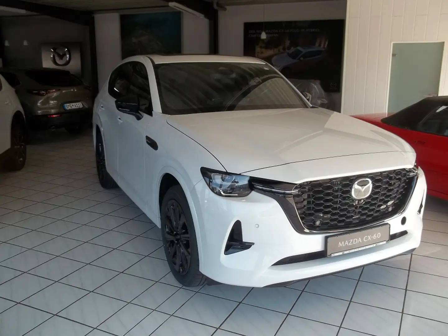 Mazda CX-60 3.3L e-SKYACTIV D 254ps Homura Plus Weiß - 2