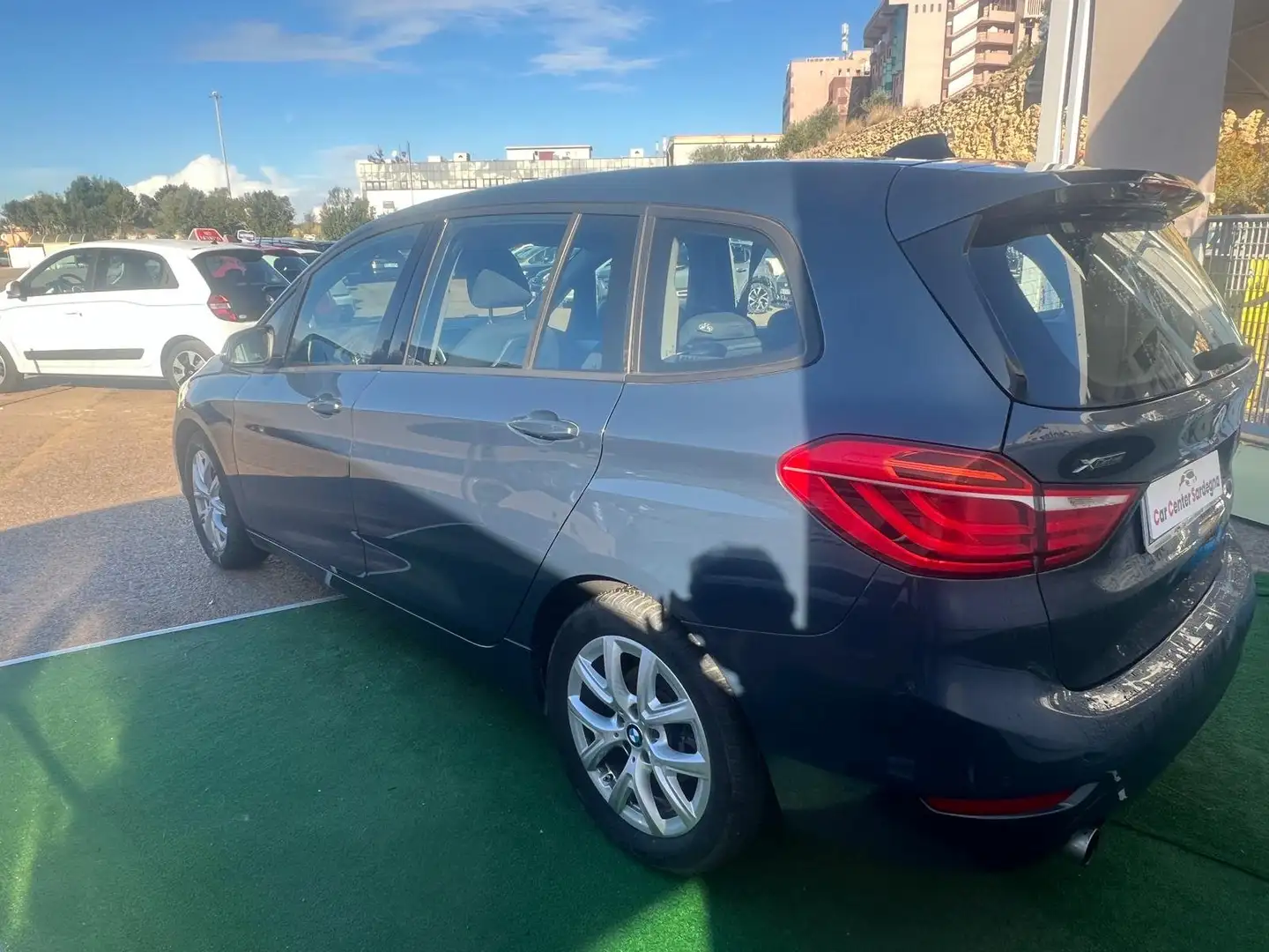 BMW 218 218d Active Tourer xdrive Advantage 7 posti Bleu - 2