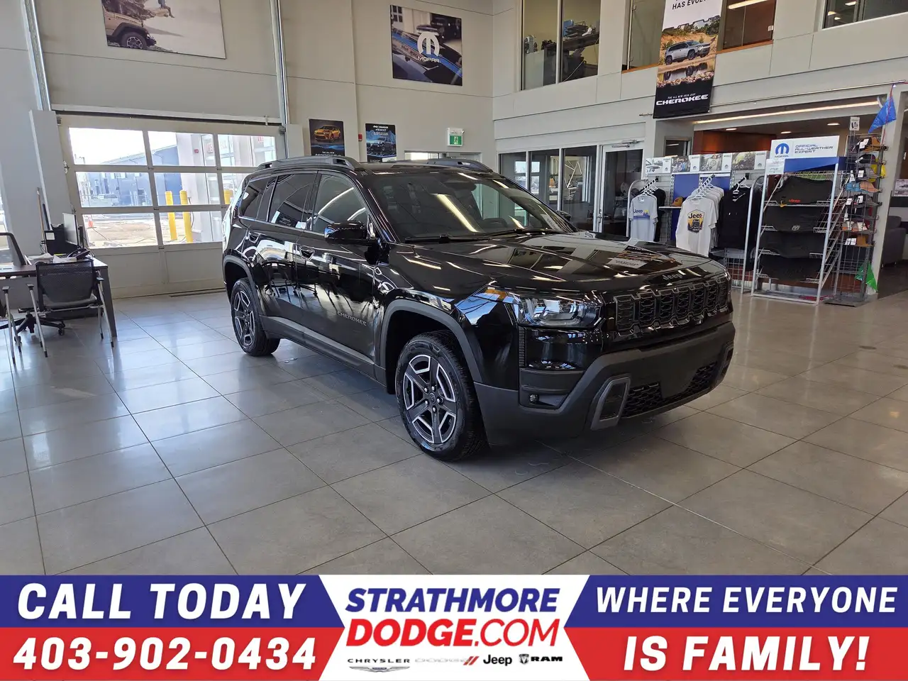 2026 Jeep Cherokee