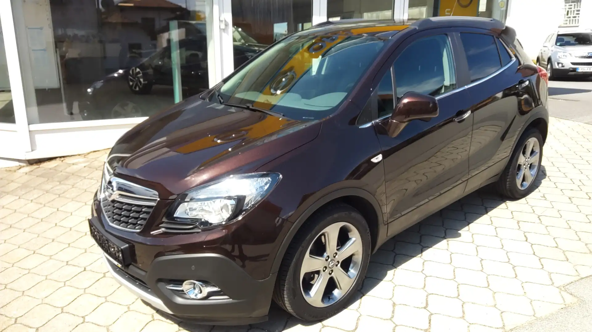 Opel Mokka Innovation 4x4 AHK abnehmbar smeđa - 1