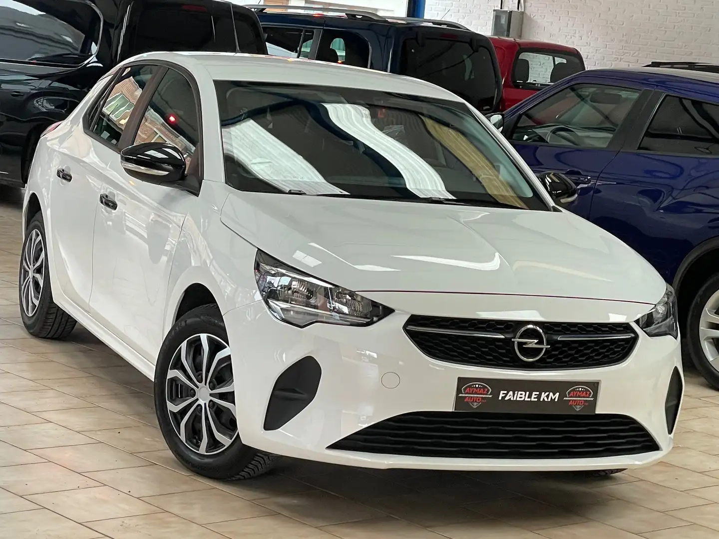 Opel Corsa 1.2i 1ER PROPRIÉTAIRE Wit - 1