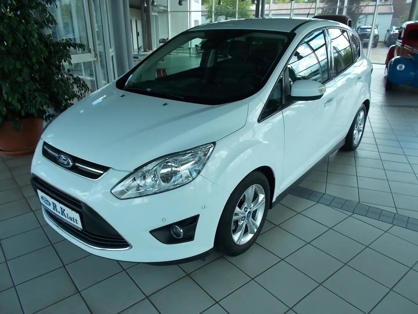 Ford C-Max 1.0 EcoBoost Start-Stopp-System Champions Edition Weiß - 1
