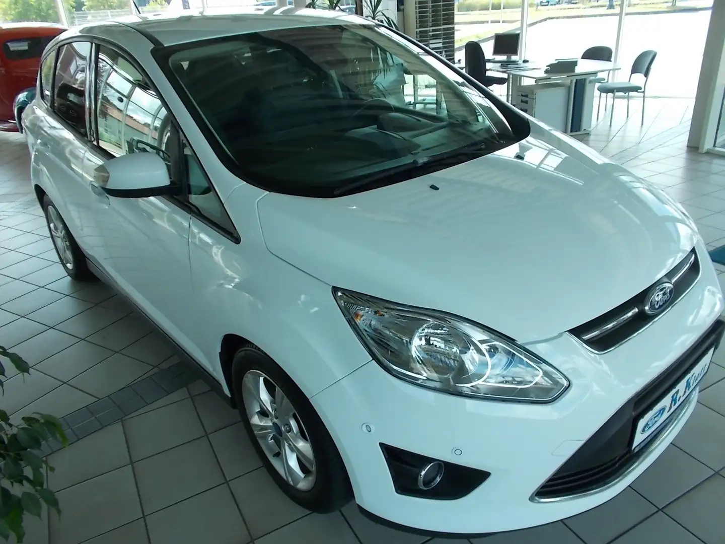 Ford C-Max 1.0 EcoBoost Start-Stopp-System Champions Edition Weiß - 2