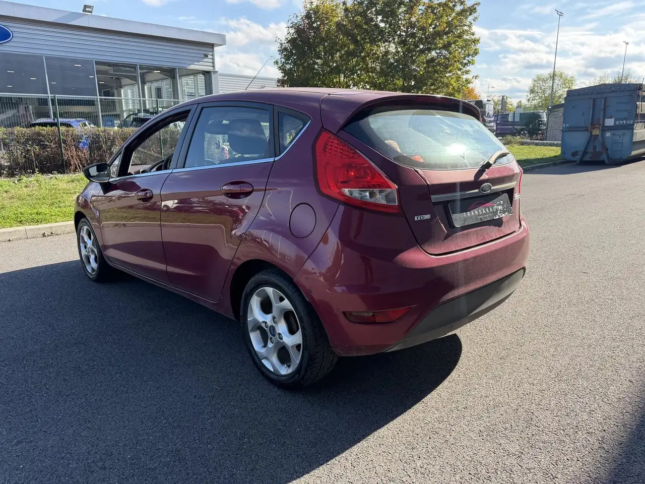 Ford Fiesta 5 portes — photo 3