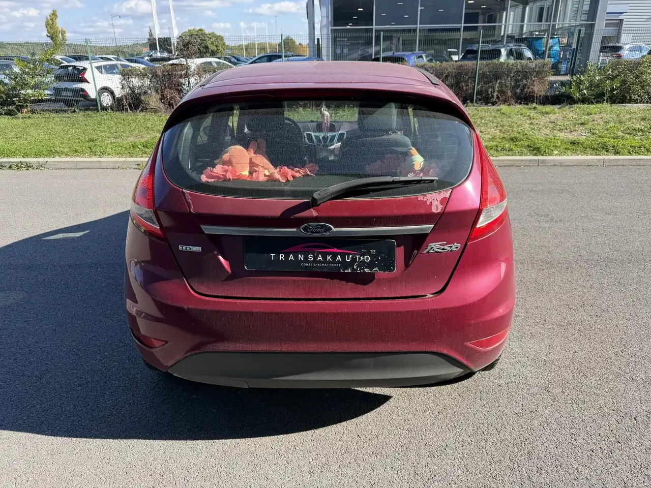 Ford Fiesta 5 portes — photo 4