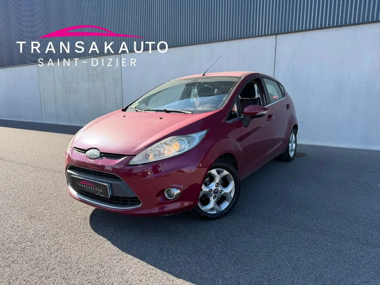 Ford Fiesta 5 portes