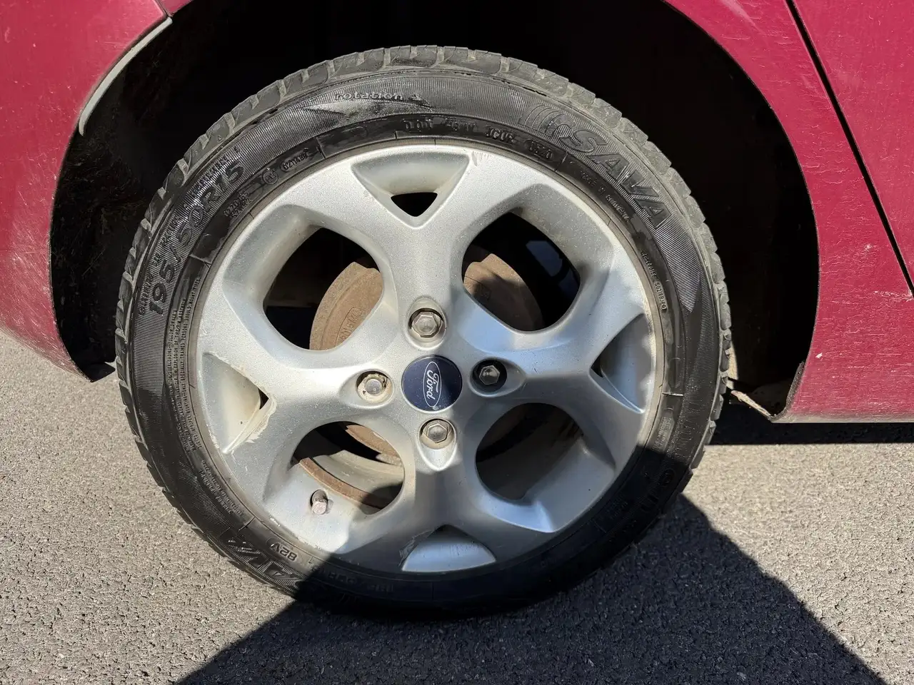 Ford Fiesta 5 portes — photo 11