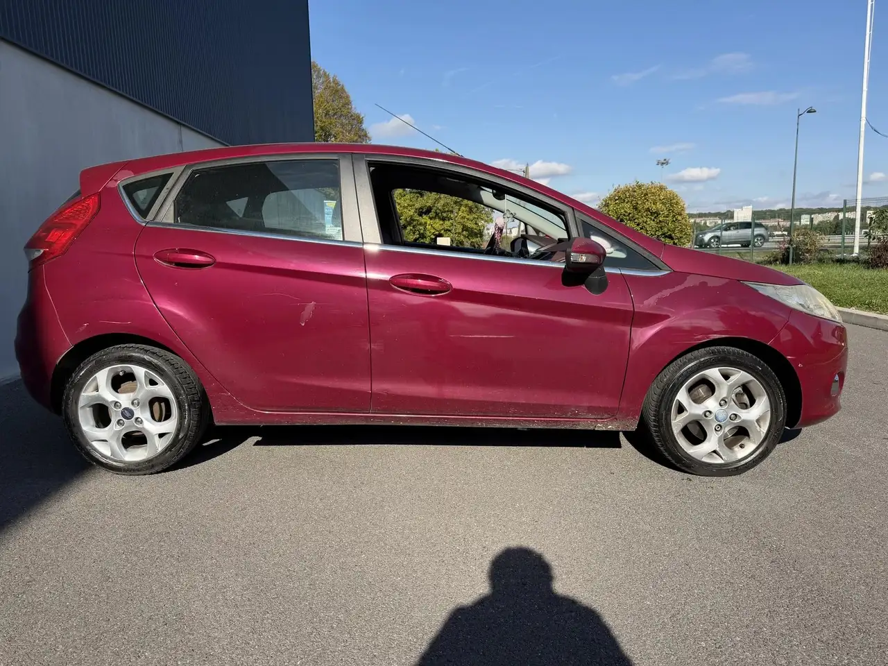 Ford Fiesta 5 portes — photo 6