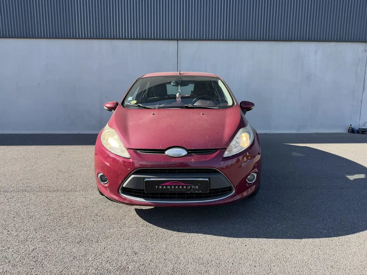 Ford Fiesta 5 portes — photo 8