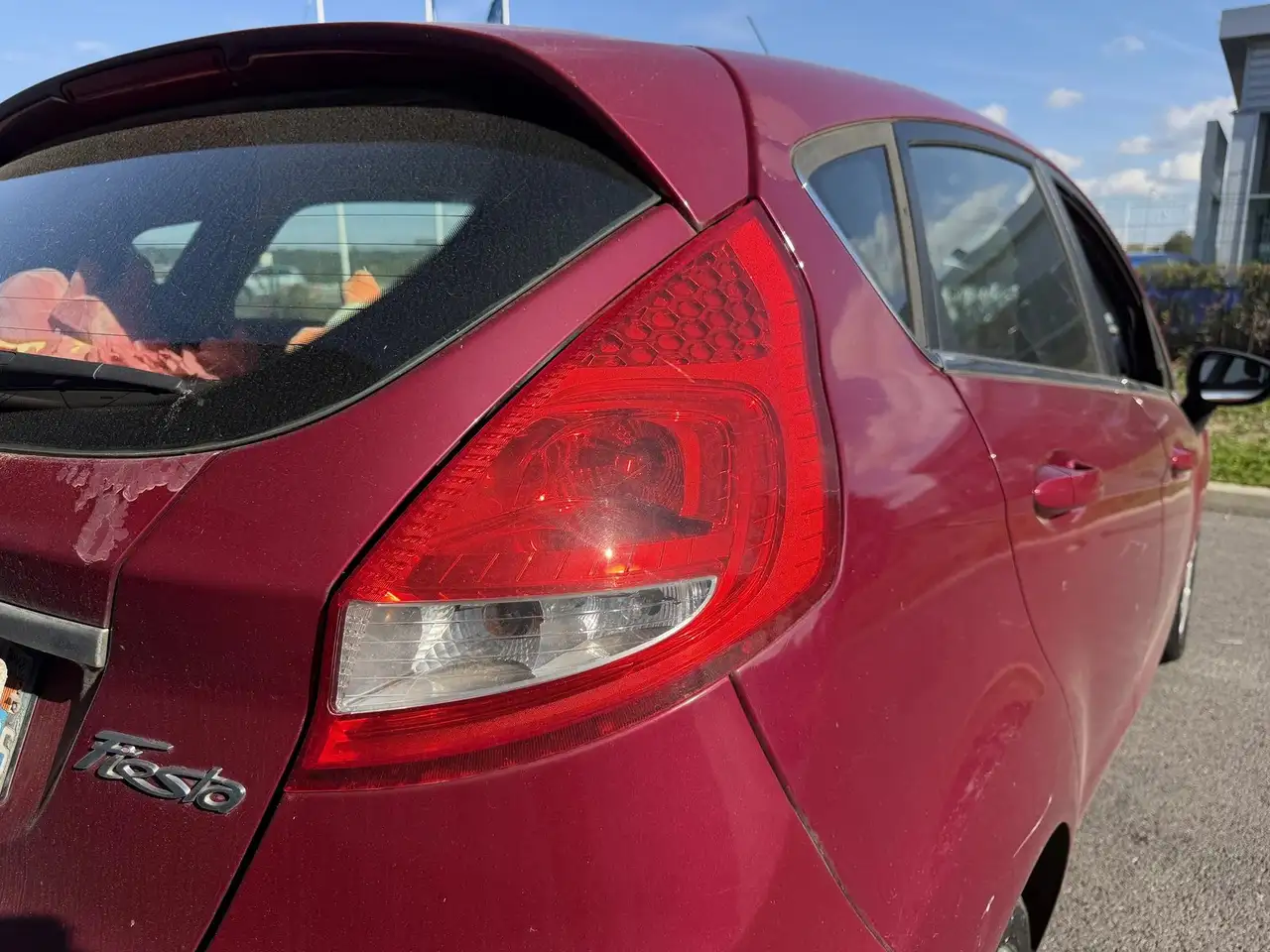 Ford Fiesta 5 portes — photo 44