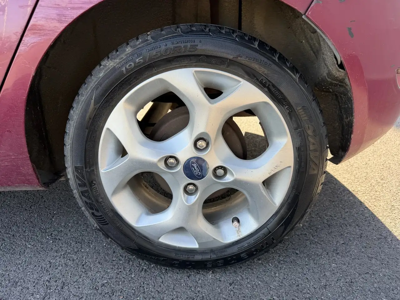 Ford Fiesta 5 portes — photo 9