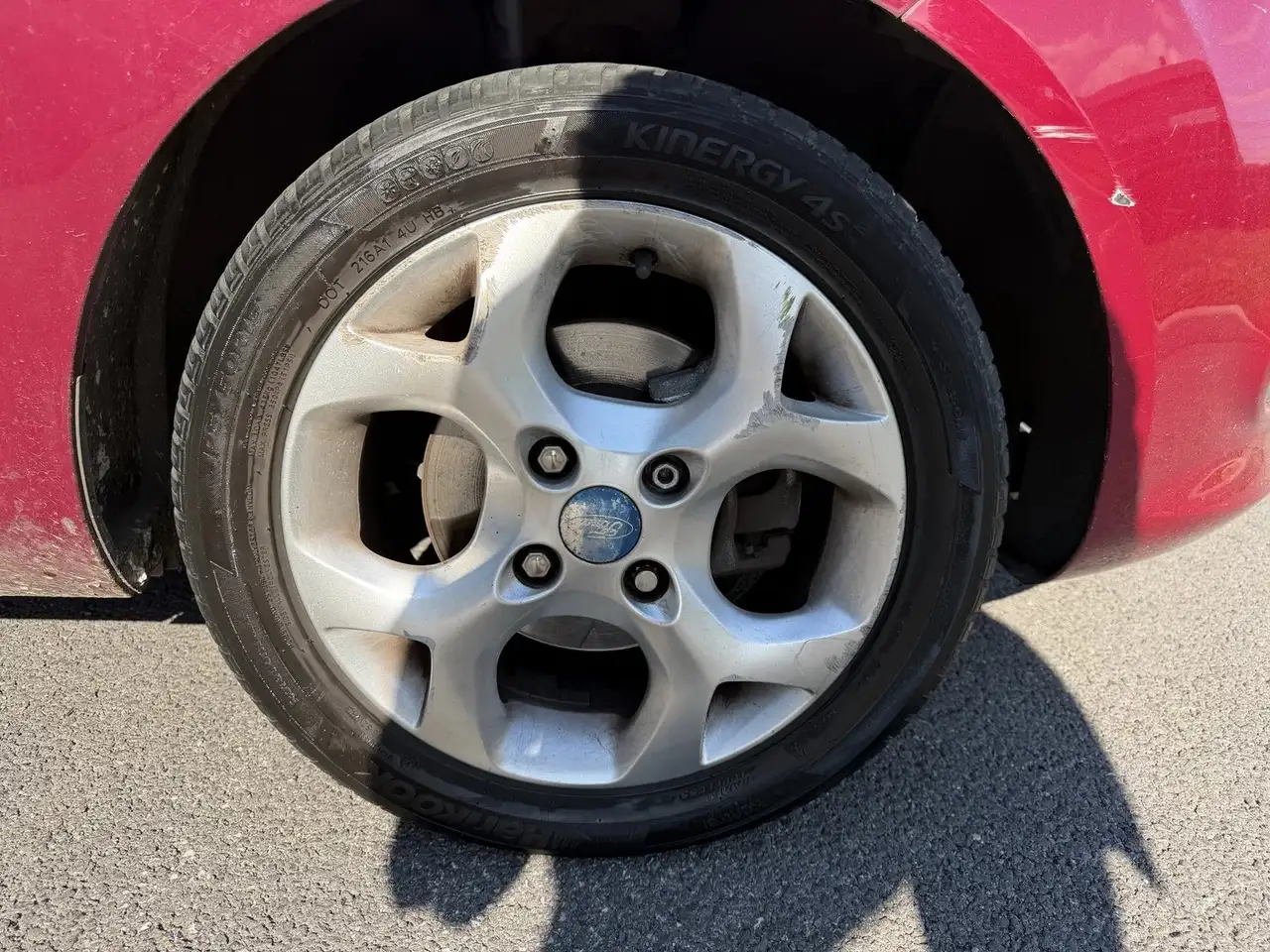 Ford Fiesta 5 portes — photo 10