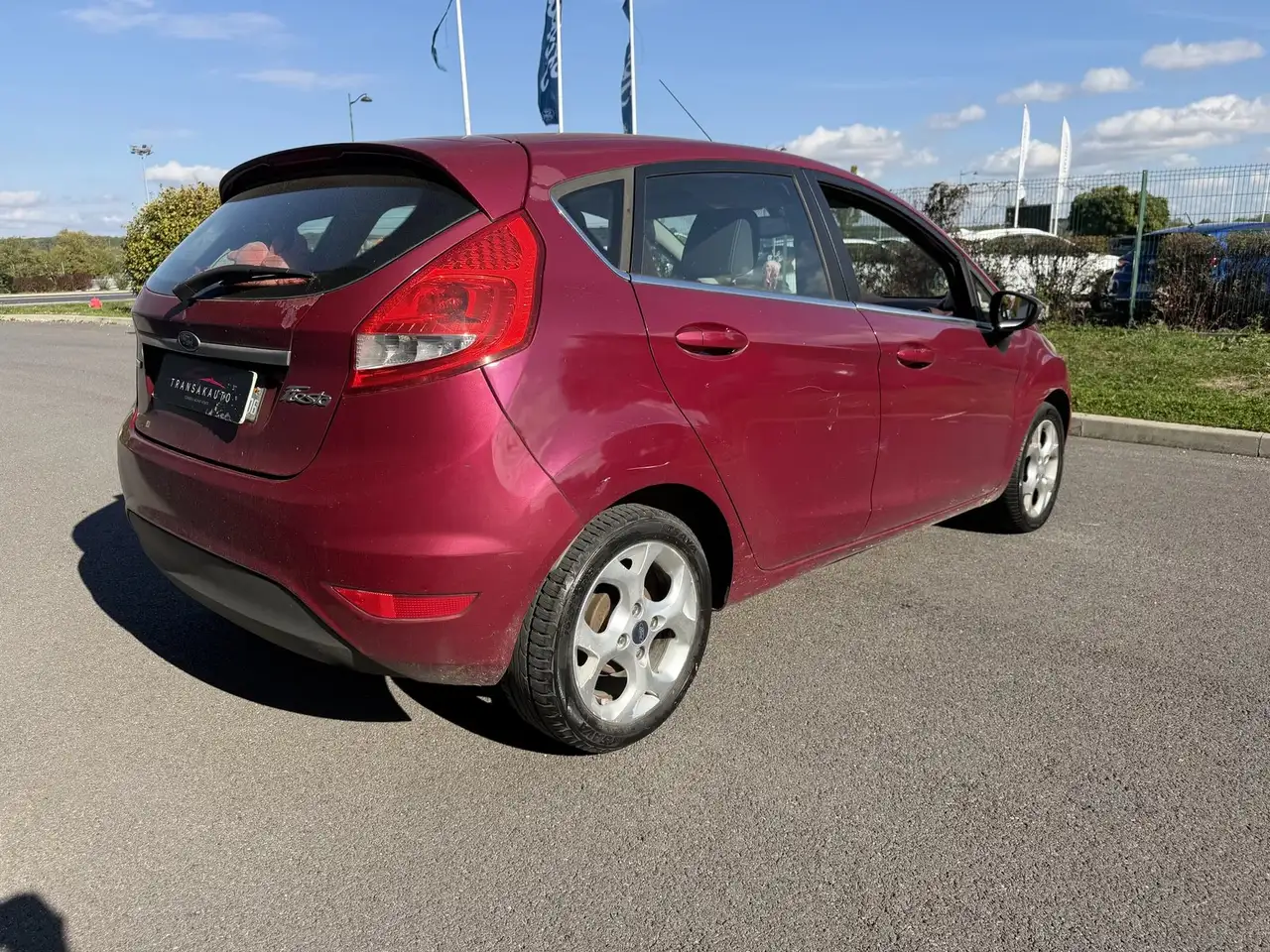 Ford Fiesta 5 portes — photo 5