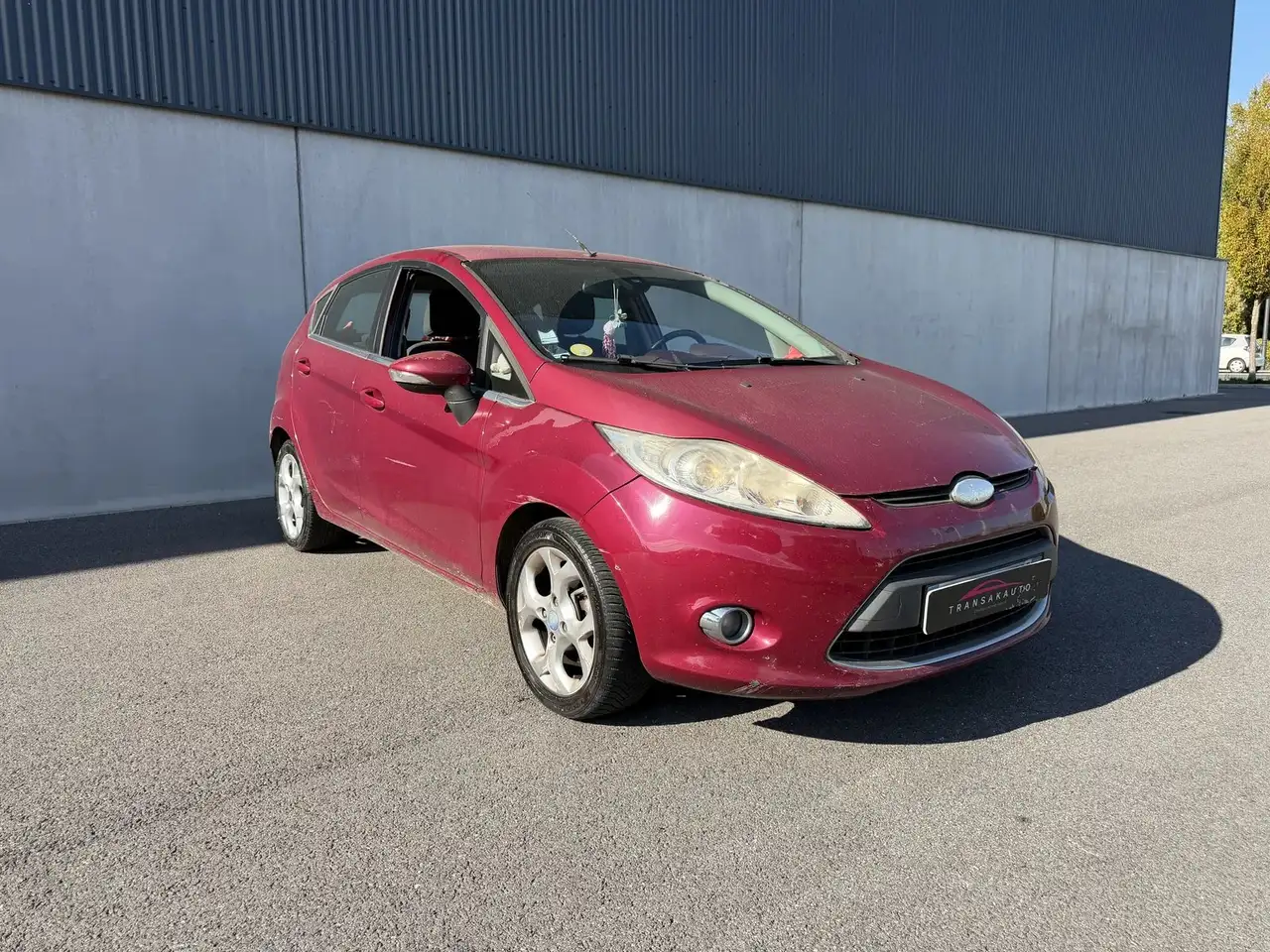 Ford Fiesta 5 portes — photo 7