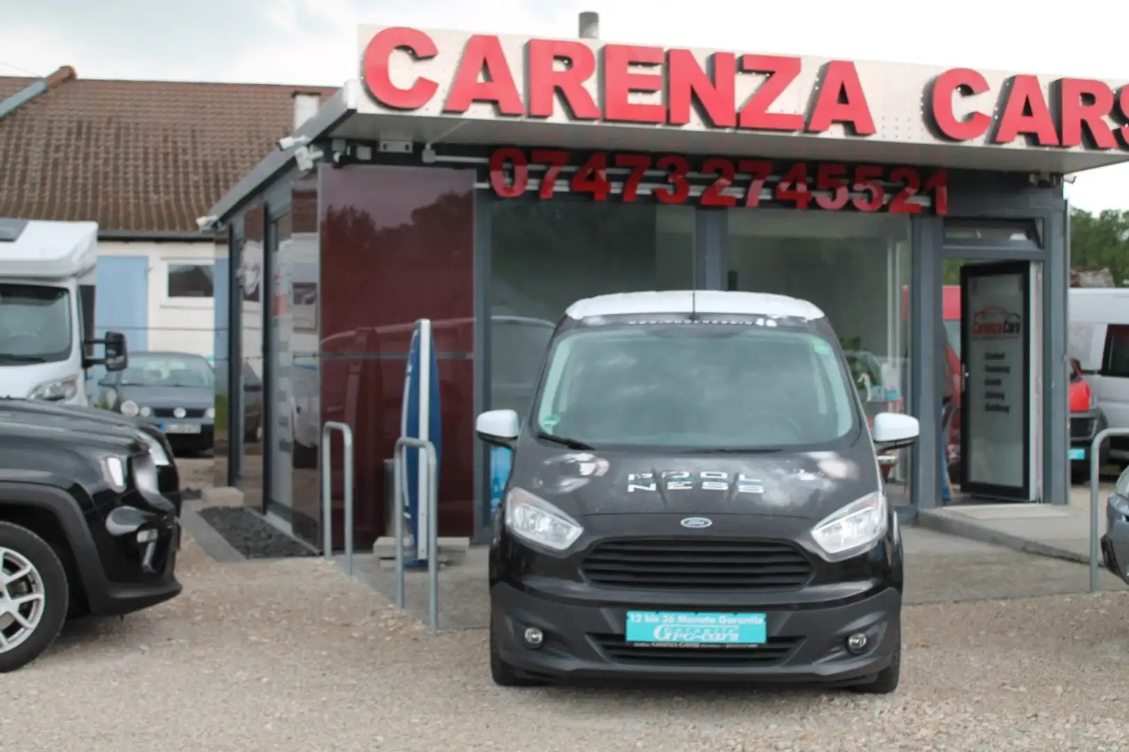 Ford Transit Courier Trend/Kasten/Klima/1 Hand/30.000 Blanco - 1