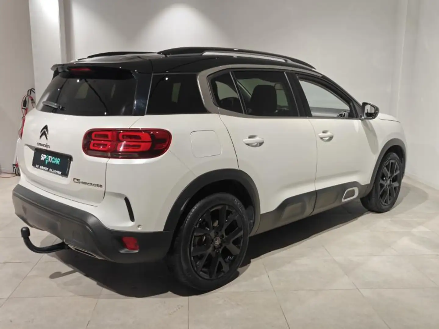 Citroen C5 Aircross Shine - Leer - Pano open dak Weiß - 2
