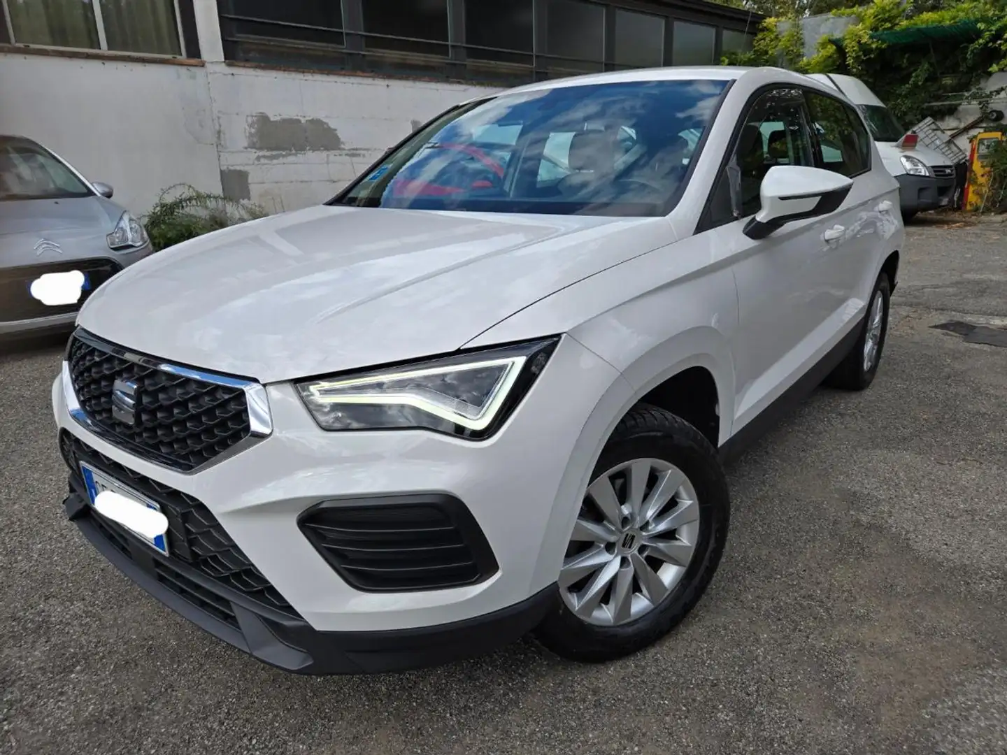 SEAT Ateca 2.0 TDI 115 CV Business Bianco - 1