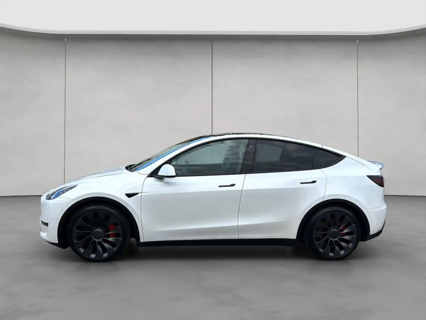 Tesla Model Y Performance Dual Motor AWD Weiß - 2