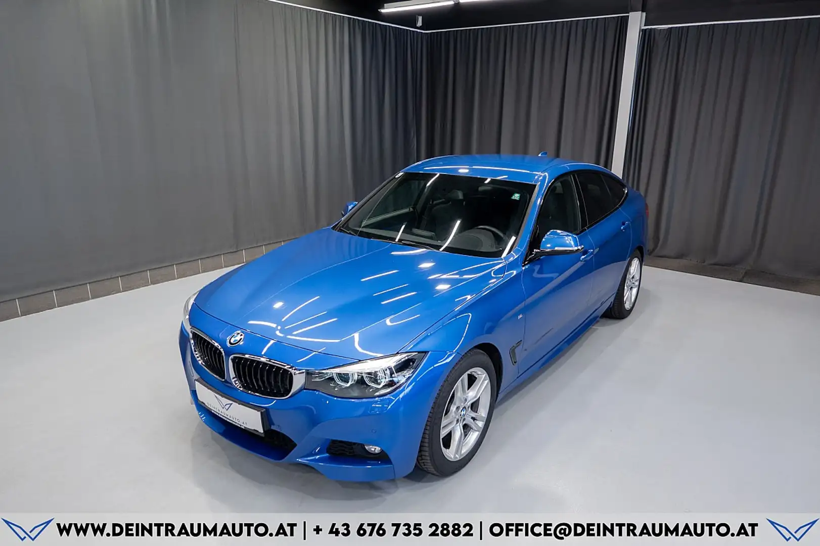 BMW 330 d xDrive Gran Turismo *M-PAKET*AHK*HEAD-UP*SHZ* Azul - 2