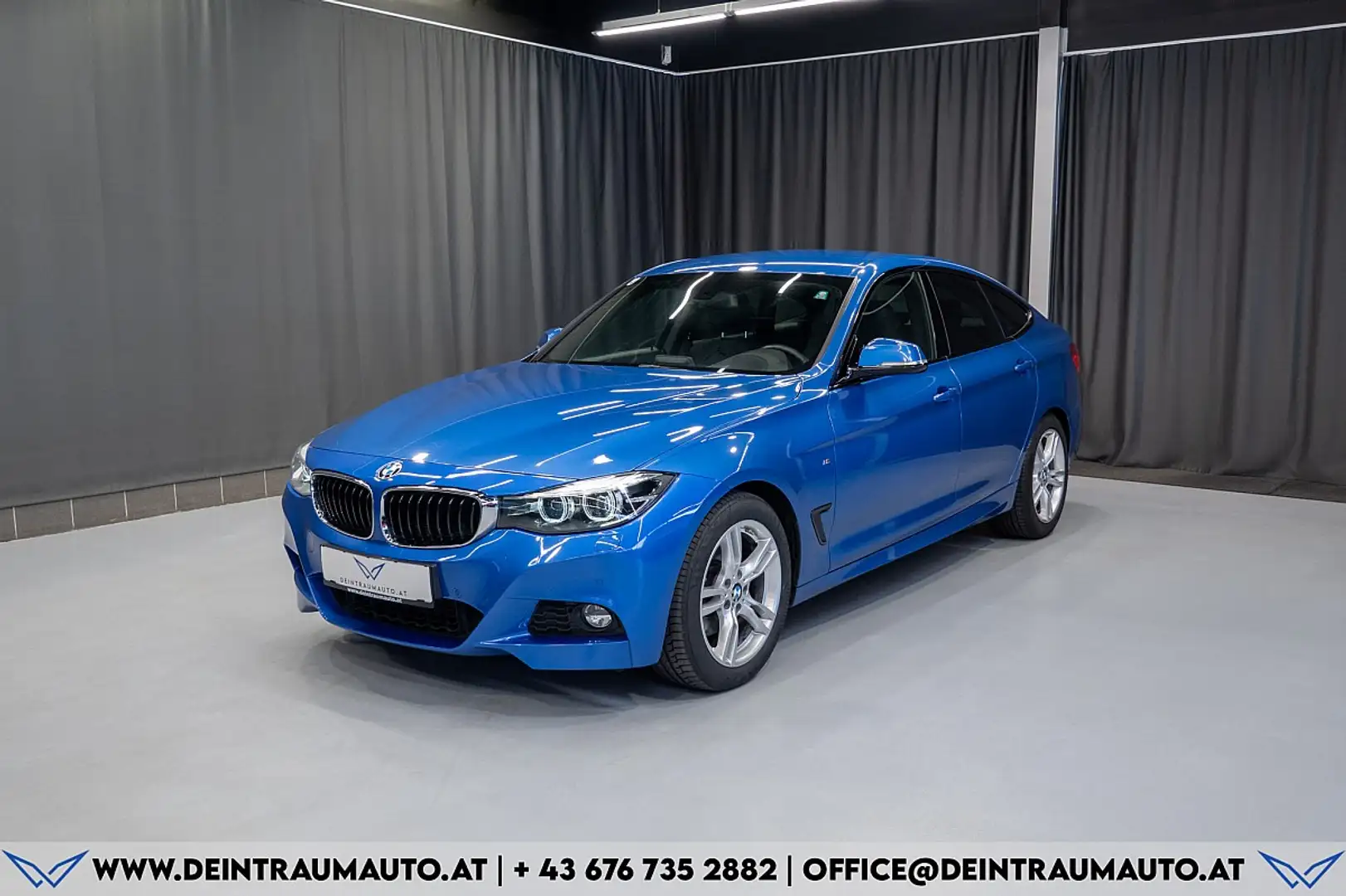 BMW 330 d xDrive Gran Turismo *M-PAKET*AHK*HEAD-UP*SHZ* Azul - 1