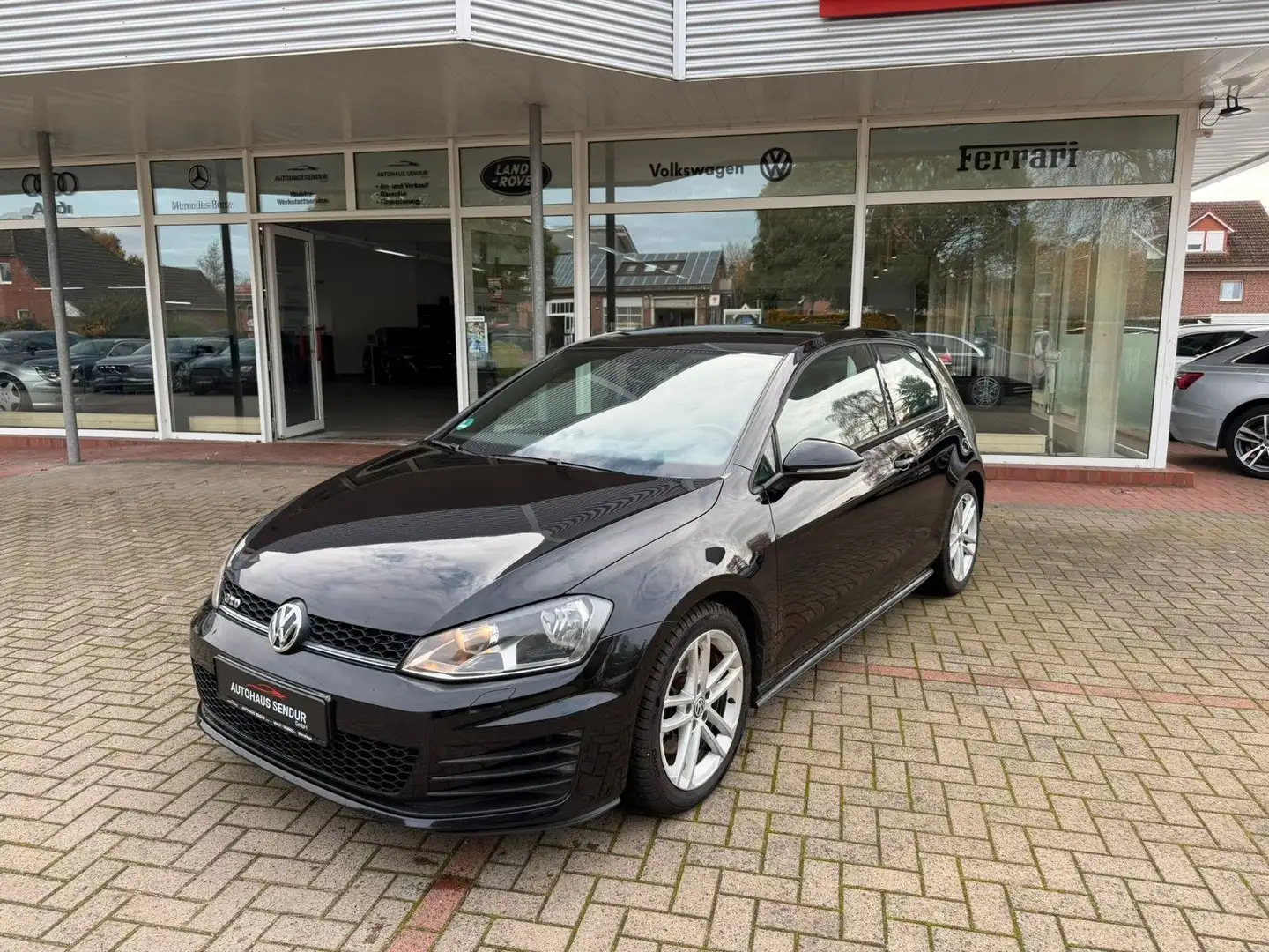 Volkswagen Golf VII Lim. GTD BMT *SERVICE NEU*TOP Schwarz - 2