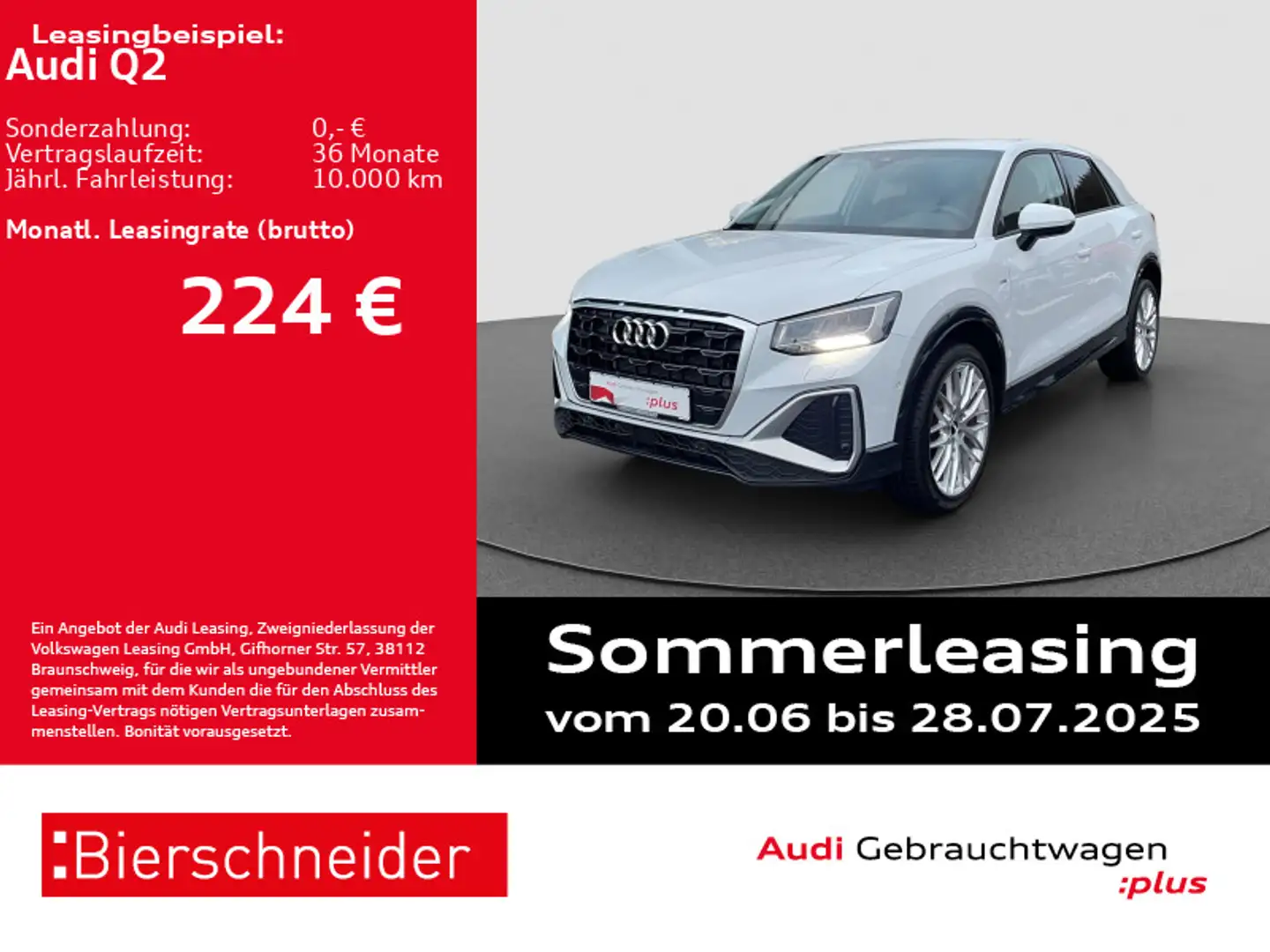 Audi Q2 30 TDI S-Line 19 ZOLL-AHK-NAVI-RFK-5 J.GAR. Wit - 1