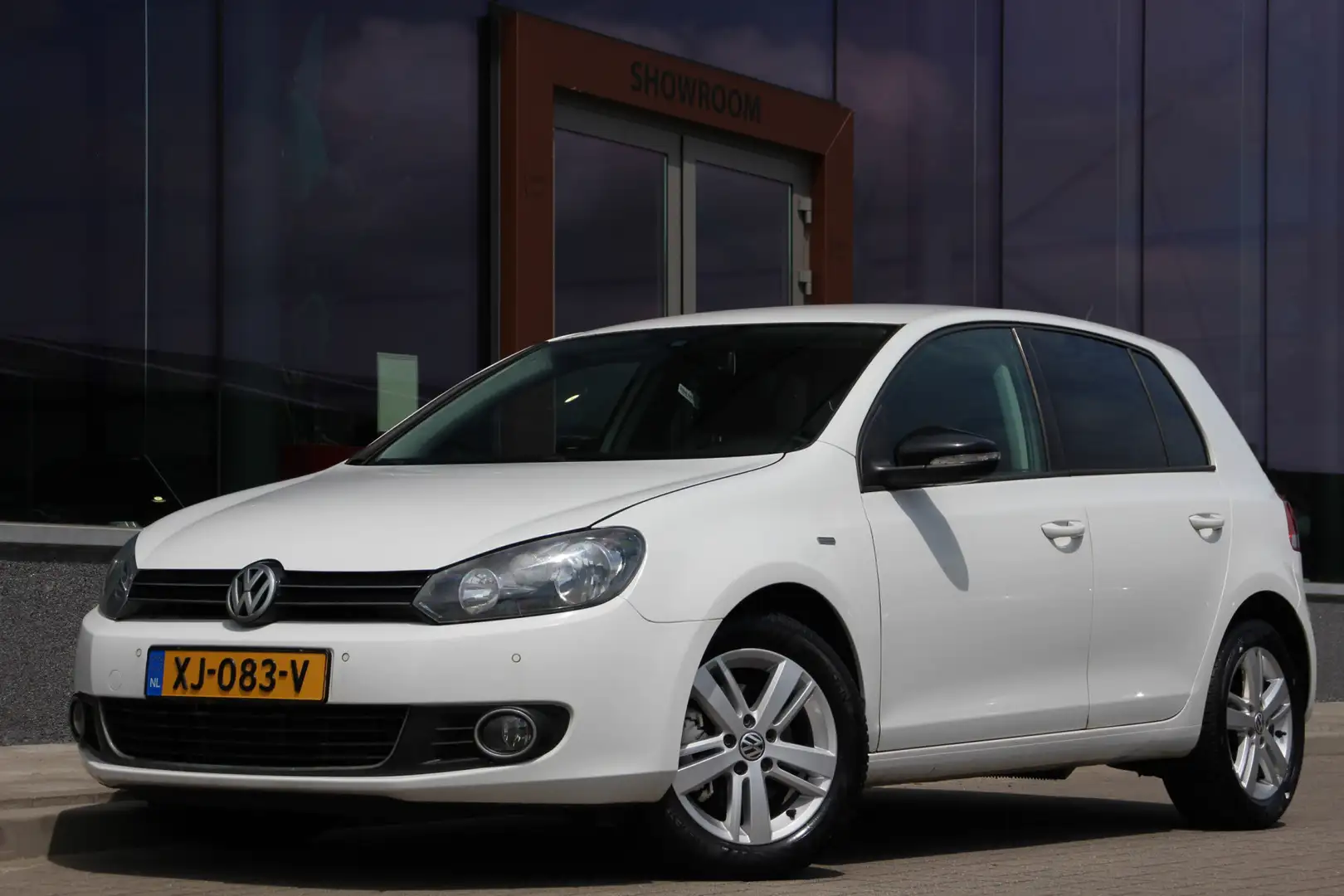 Volkswagen Golf 1.4 TSI Highline | Navi | Cruise | PDC | Wit - 1
