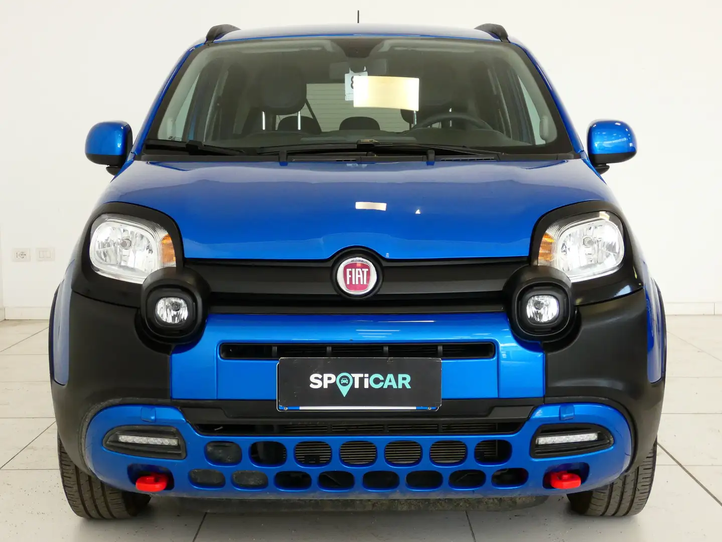 Fiat Panda Panda 1.0 firefly hybrid Cross Blau - 2