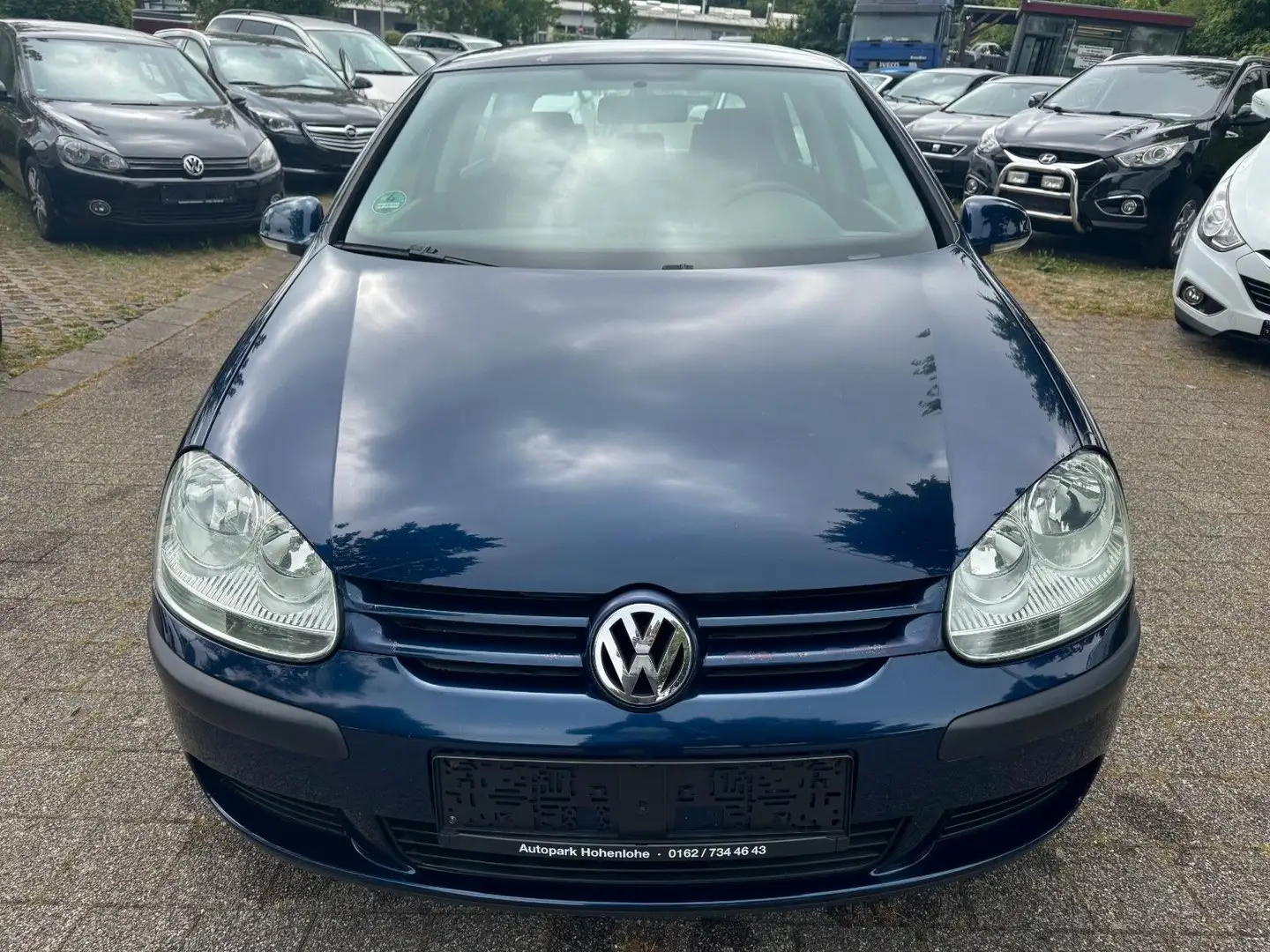 Volkswagen Golf 1.4 Trendline Bleu - 1