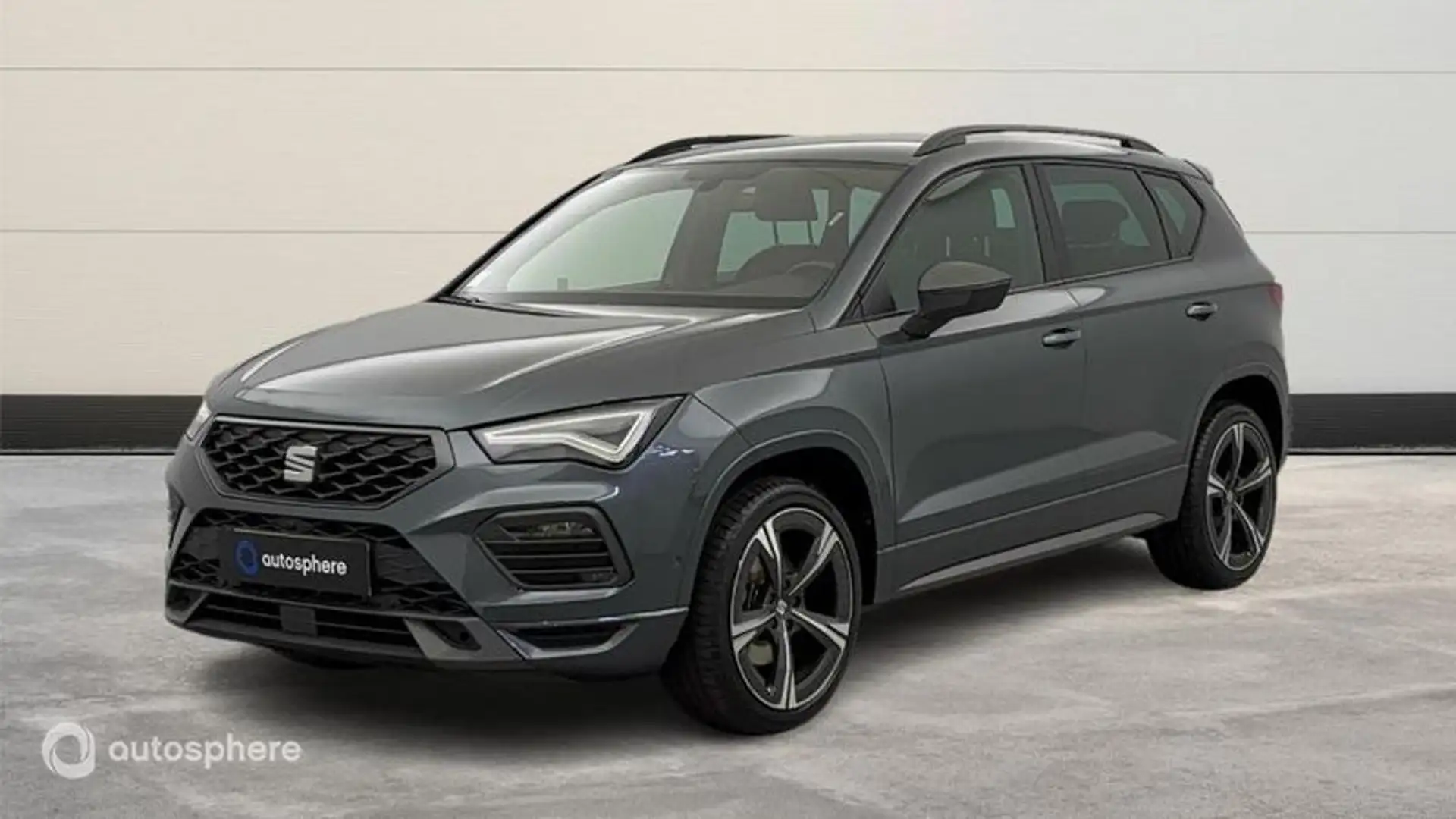 SEAT Ateca 2.0 TDI 150ch Start\u0026Stop FR DSG Euro6d-T - 1