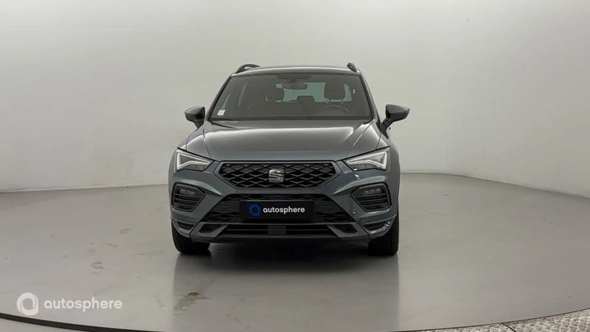 SEAT Ateca 2.0 TDI 150ch Start\u0026Stop FR DSG Euro6d-T - 2