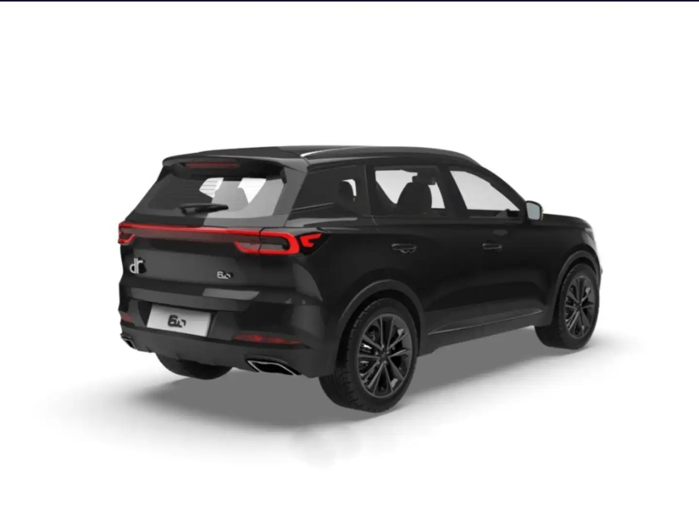 DR Automobiles DR6.0 1.5 Turbo 154 CV Bi-Fuel GPL Automatica TETTO LED Чорний - 2