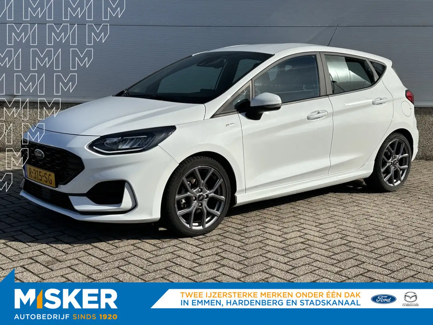 Ford Fiesta 125pk EcoBoost .Hybrid. ST-Line Wit - 1