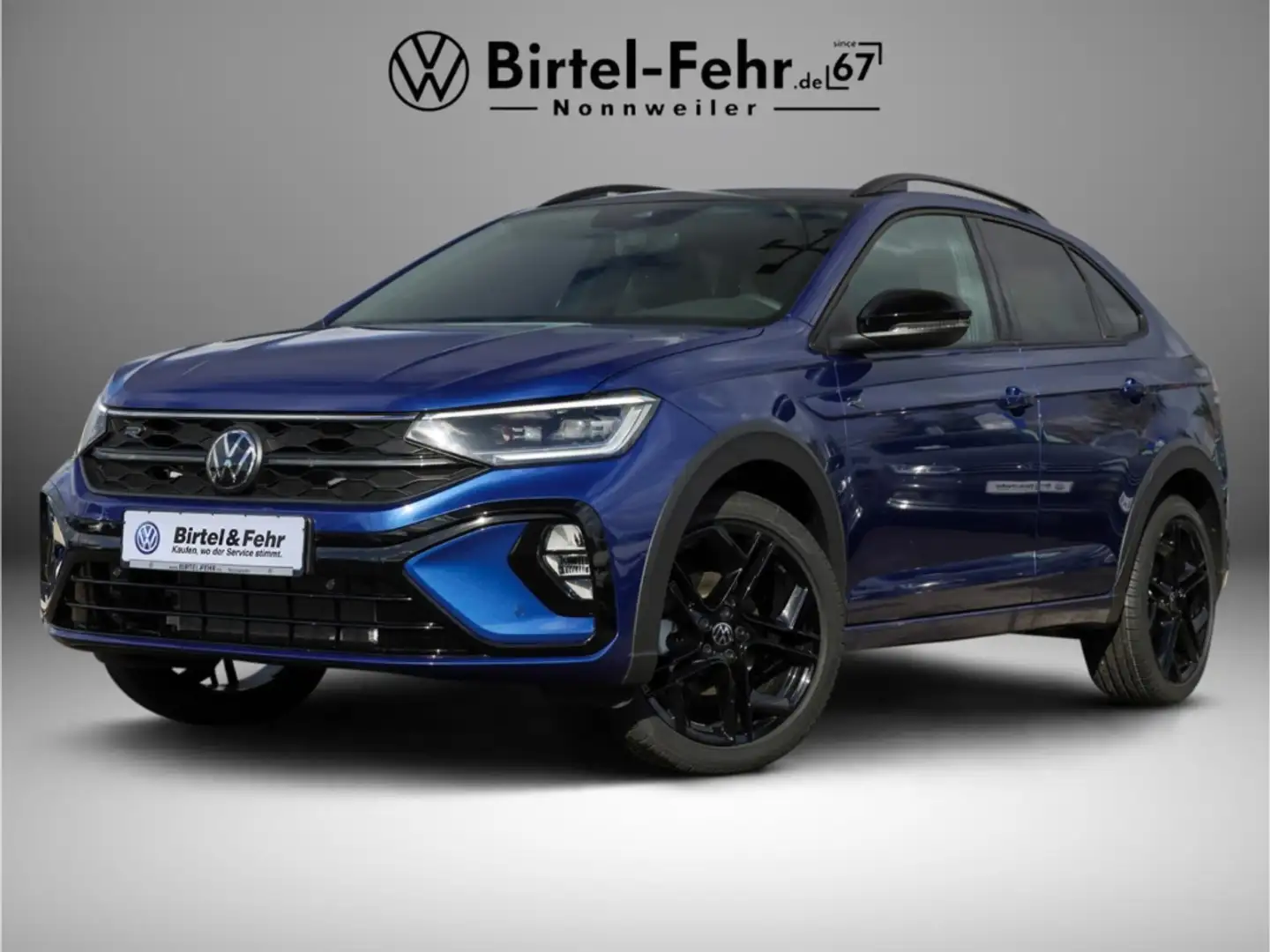 Volkswagen Taigo R-Line Black Style 1.5 TSI DSG Kamera Blau - 1