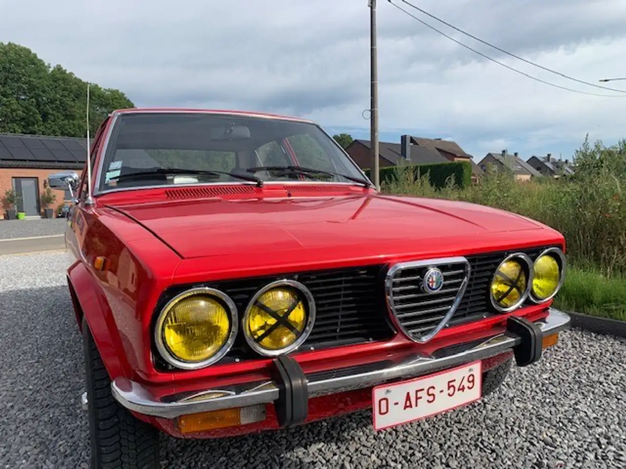 Alfa Romeo Alfetta Alffeta Dans Un Magnifique État 1,6 Original, foto 2