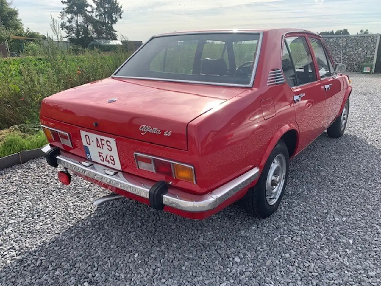 Alfa Romeo Alfetta Alffeta Dans Un Magnifique État 1,6 Original, foto 3
