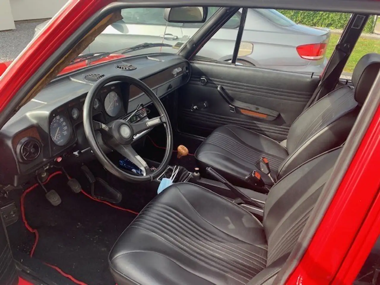 Alfa Romeo Alfetta Alffeta Dans Un Magnifique État 1,6 Original, foto 5