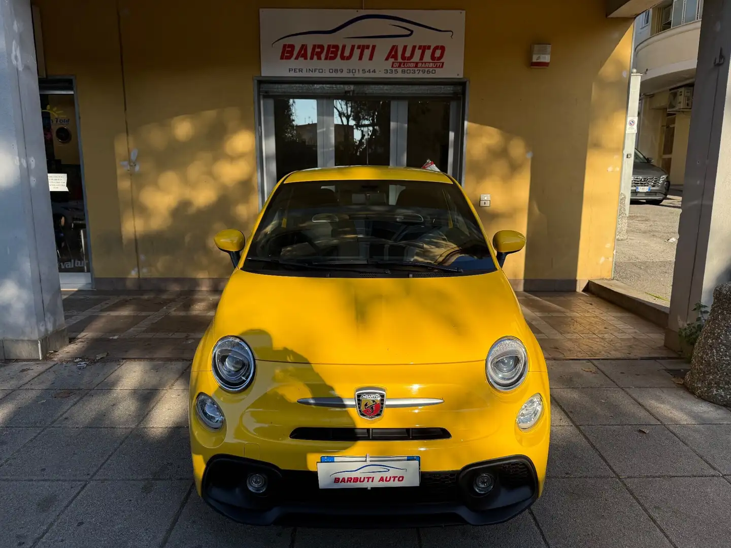 Abarth 595 595 -2017 1.4 Turbo T-Jet 145 CV Jaune - 1