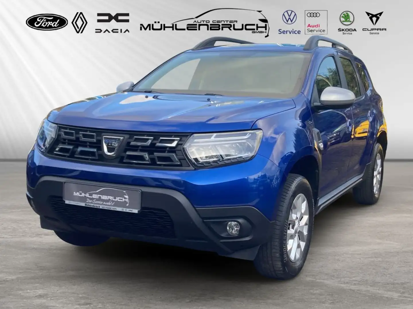 Dacia Duster TCe 100 2WD ECO-G Comfort Blue - 1