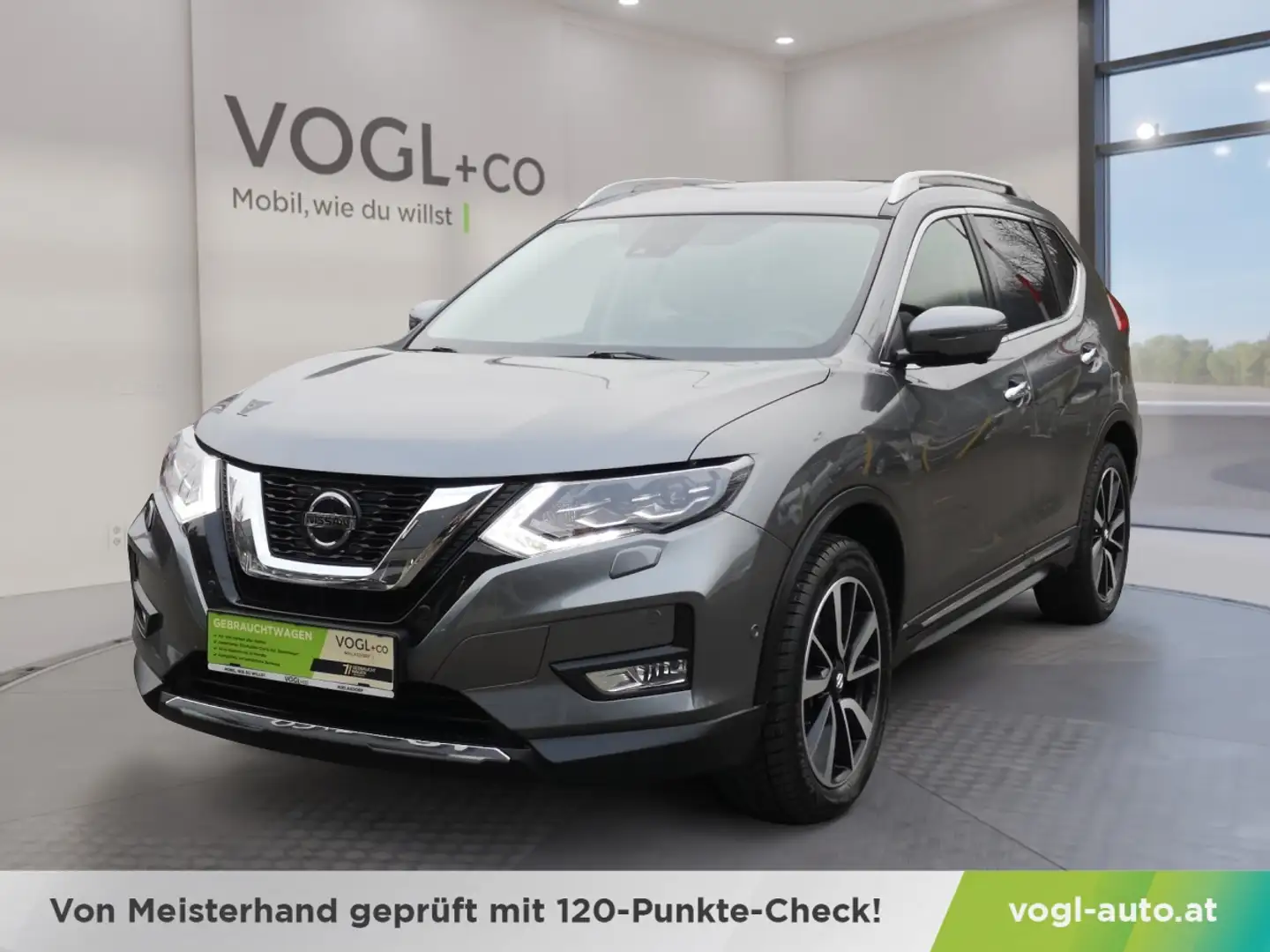Nissan X-Trail Tekna 1,7 dCi 150PS ALL-Mode 4x4i Gris - 1