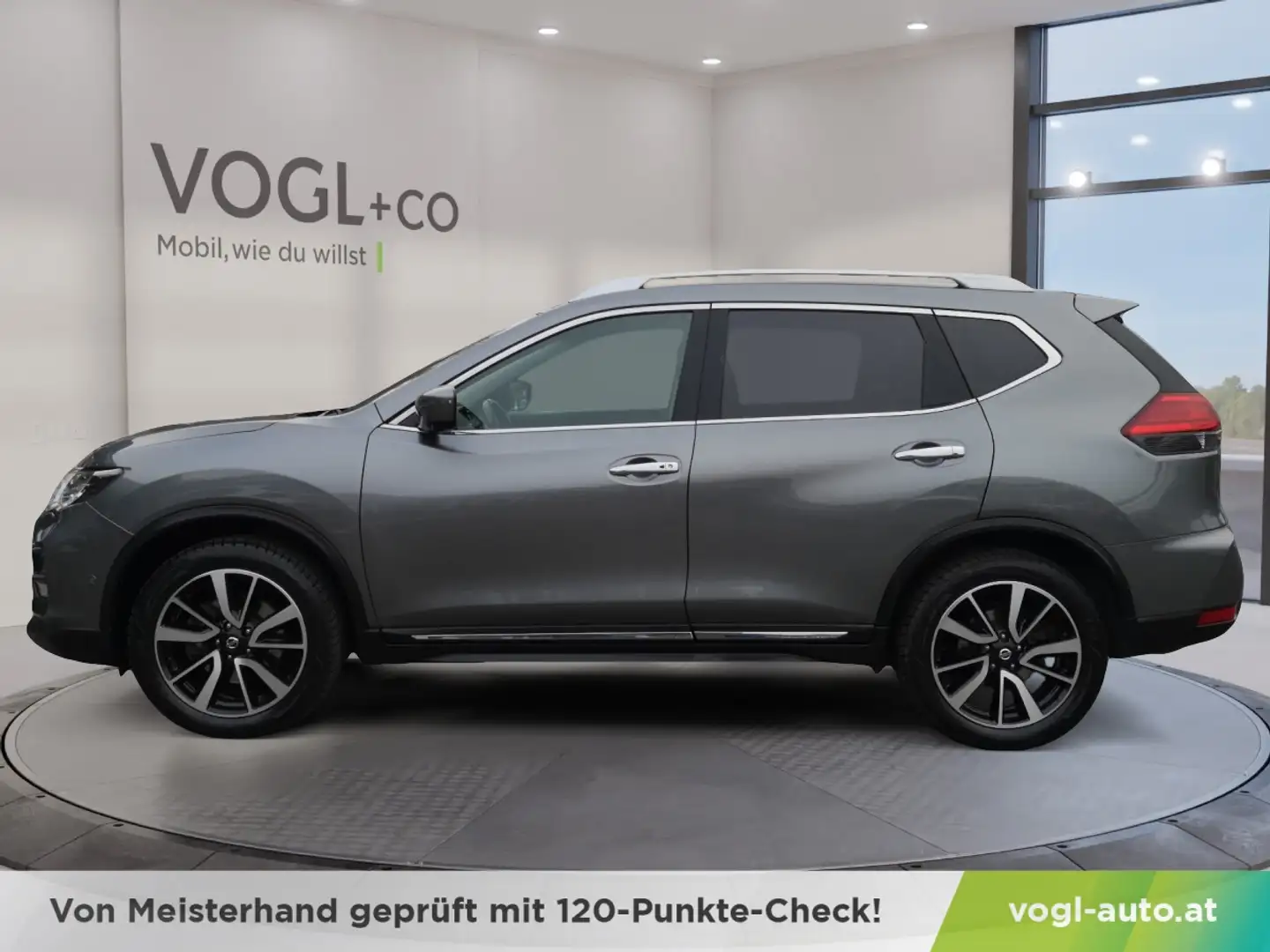 Nissan X-Trail Tekna 1,7 dCi 150PS ALL-Mode 4x4i Gris - 2