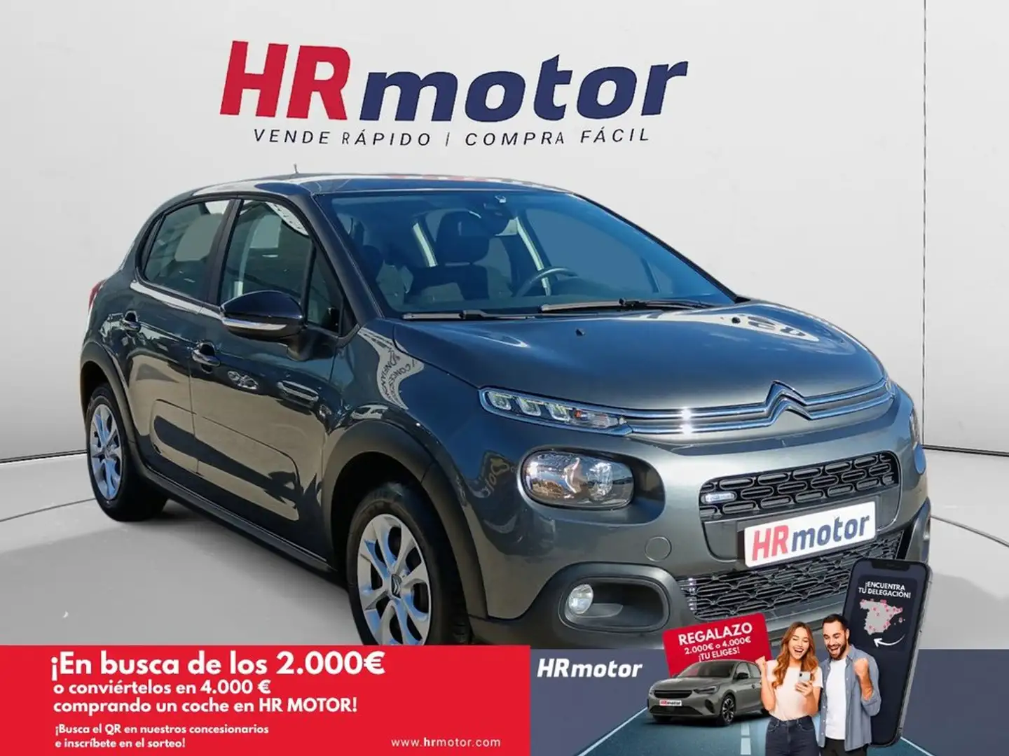 Citroen C3 Feel Gris - 1
