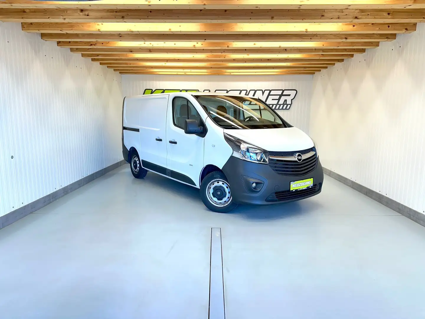 Opel Vivaro 1.6 CDTI L1H1 2,9t "KLIMA*TEMP*REGAL" Weiß - 1
