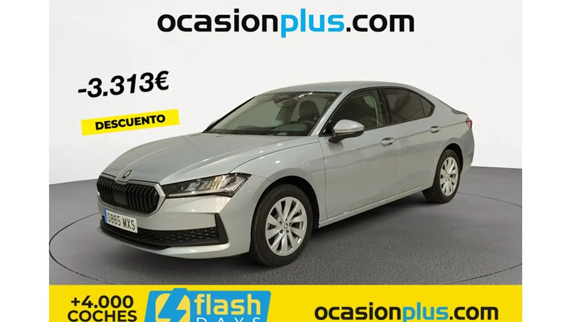 Skoda Superb 1.5 TSI MHEV Essence DSG 110kW Plateado - 1