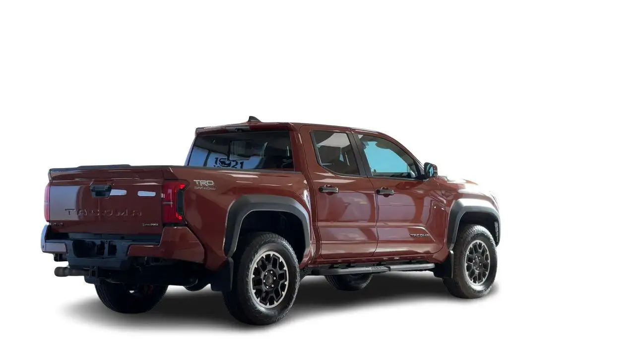 Toyota Tacoma fotografie Toyota Tacoma